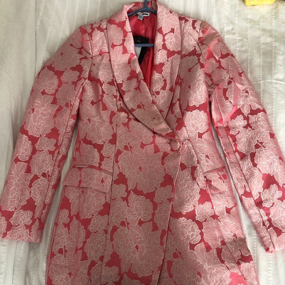 Fashion Nova Blazer Dress